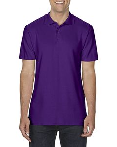 GILDAN GIL64800 - Polo Softstyle Double Pique SS for him