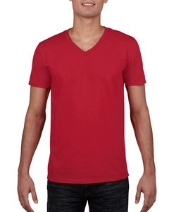 GILDAN GIL64V00 - T-shirt V-Neck SoftStyle SS for him