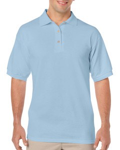 GILDAN GIL8800 - Polo Dryblend Jersey SS Bleu ciel