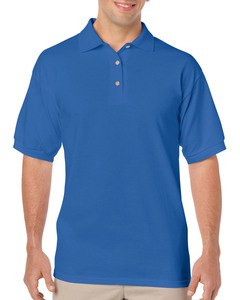 GILDAN GIL8800 - Polo Dryblend Jersey SS Bleu Royal