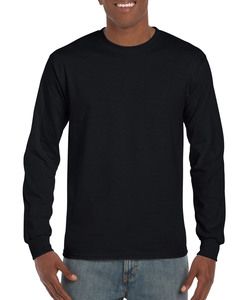 GILDAN GILH400 - T-shirt Hammer LS Noir