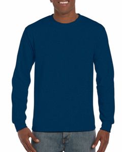 GILDAN GILH400 - T-shirt Hammer LS Sport Dark Navy