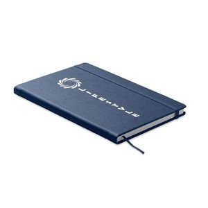 GiftRetail MO6580 - OURS Carnet de notes A5 recyclé Bleu