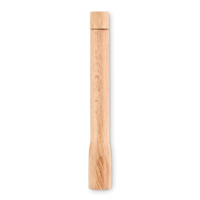 GiftRetail MO6695 - TELES Torche en bois lumière COB