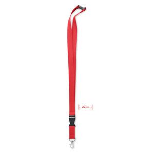 GiftRetail MO6708 - LANNYCOT Lanyard coton 20mm