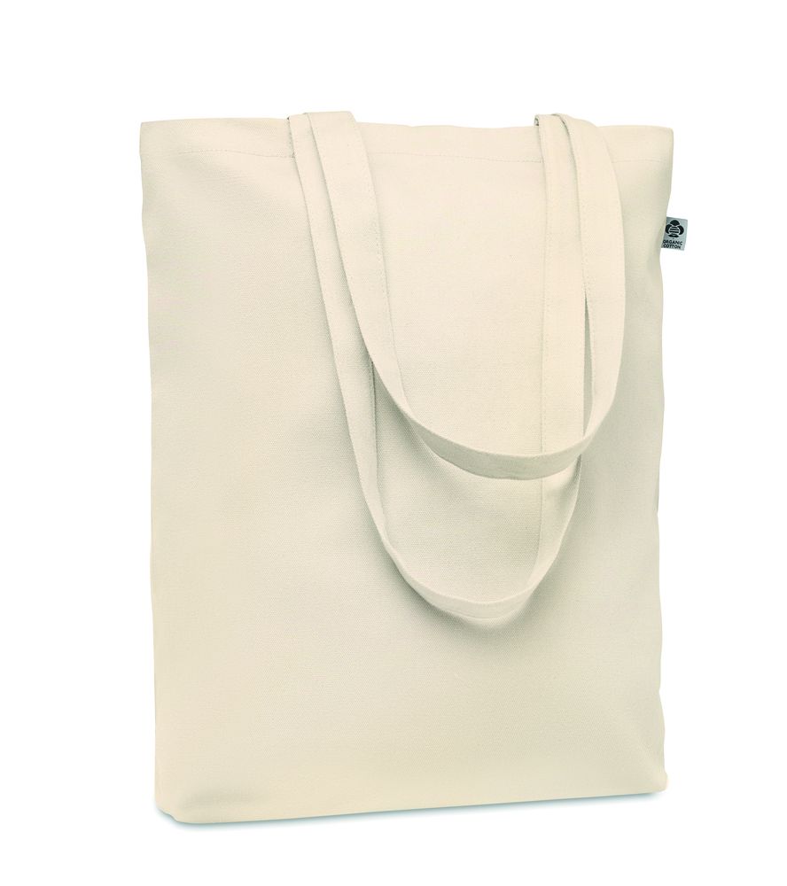 GiftRetail MO6712 - RASSA+ Sac shopping en toile 280 gr/m²