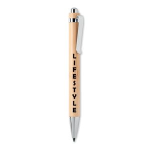 GiftRetail MO6729 - SUMLESS Stylo sans encre longue durée Wood
