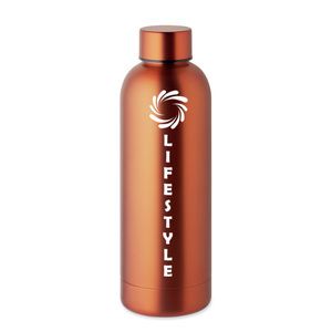 GiftRetail MO6750 - ATHENA Bouteille en acier inox recyclé Orange