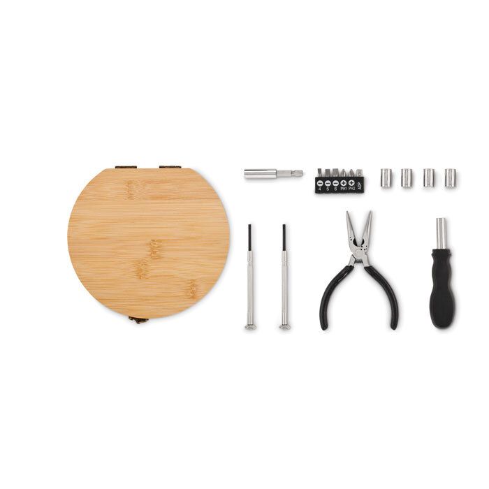 GiftRetail MO6758 - BARTLETT Set d'outils 15 pièces