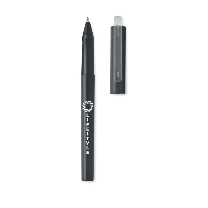 GiftRetail MO6759 - SION Stylo  RPET encre gel bleu