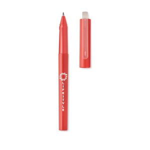 GiftRetail MO6759 - SION Stylo  RPET encre gel bleu Rouge