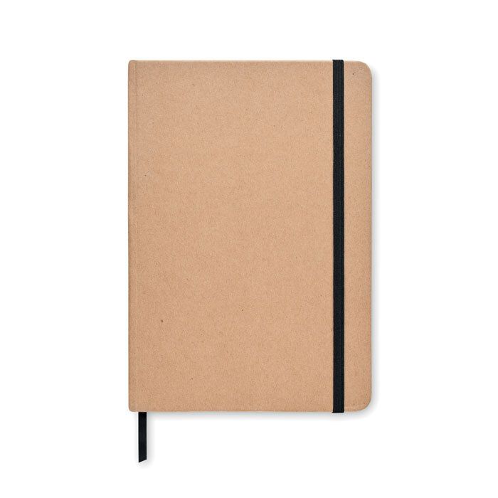 GiftRetail MO6798 - STEIN Carnet A5 en carton recyclé