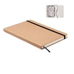 GiftRetail MO6798 - STEIN Carnet A5 en carton recyclé