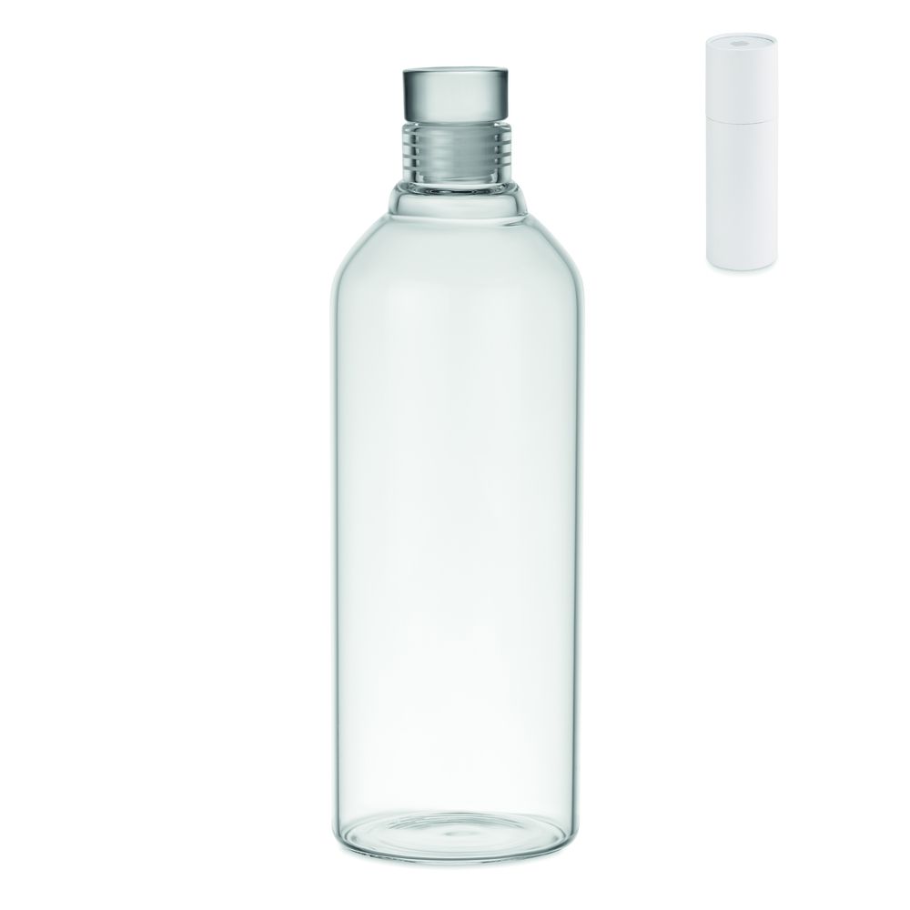 GiftRetail MO6802 - LARGE LOU Bouteille en borosilicate 1L