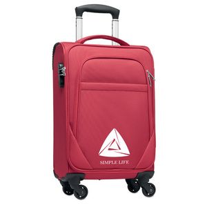 GiftRetail MO6807 - VOYAGE Valise cabine RPET 600D Rouge