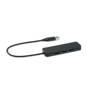 GiftRetail MO6811 - HUBBIE Hub USB-C 4 ports