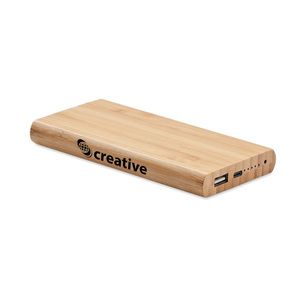 GiftRetail MO6815 - ARENA C Powerbank et chargeur 6000 mAh Wood