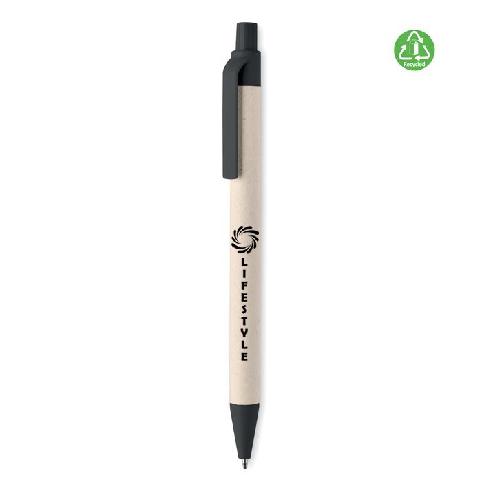 GiftRetail MO6822 - MITO PEN Stylo en carton de lait recyclé