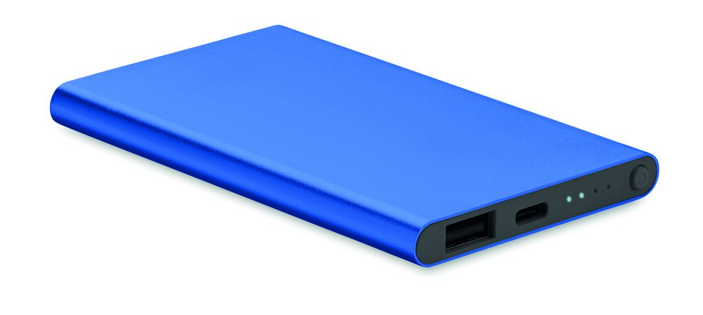 GiftRetail MO6825 - POWERFLAT C Powerbank 4000 mAh Type C