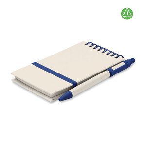 GiftRetail MO6837 - MITO SET Carnet en carton de lait recyclé