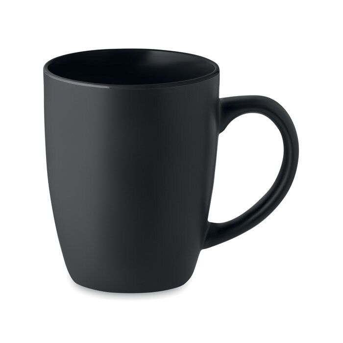 GiftRetail MO6840 - LIM Tasse en céramique bicolore 290 ml