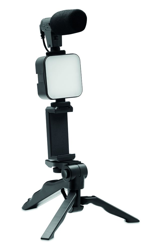 GiftRetail MO6843 - VIDE Kit vidéo pour smartphone