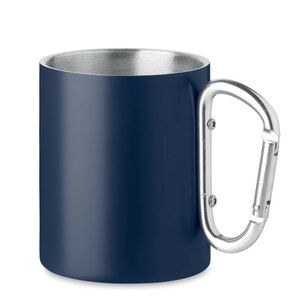 GiftRetail MO6873 - TRUMBA Tasse en métal double paroi