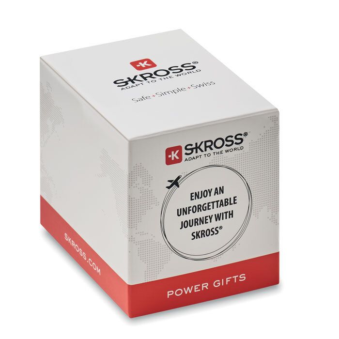 Skross MO6882 - EURO USB CHARGER 2XA Chargeur Euro USB Skross (2xA)