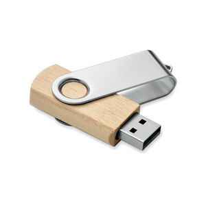 GiftRetail MO6898 -  Clé USB en Bambou 16GB         MO6898-40 Wood