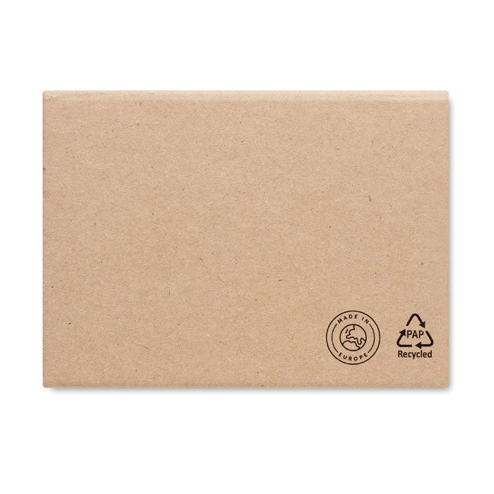 GiftRetail MO6913 - MEUI Set de notes en papier recyclé