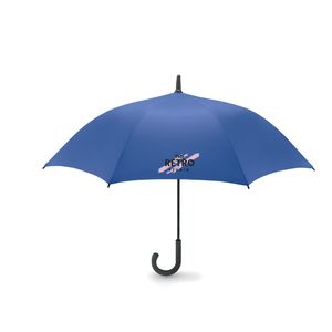 GiftRetail MO8776 - NEW QUAY Parapluie tempête ouverture au Bleu Royal