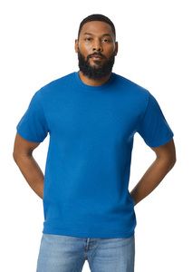 GILDAN GIL65000 - T-shirt SoftStyle Midweight unisex Bleu Royal