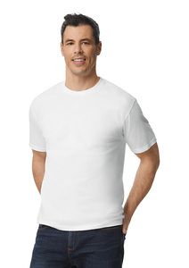 GILDAN GIL65000 - T-shirt SoftStyle Midweight unisex Blanc