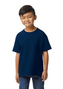 GILDAN GIL65000B - T-shirt SoftStyle Midweight for kids Marine