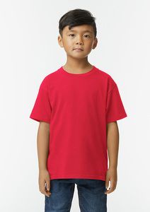 GILDAN GIL65000B - T-shirt SoftStyle Midweight for kids Rouge