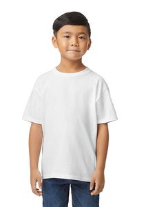 GILDAN GIL65000B - T-shirt SoftStyle Midweight for kids Blanc
