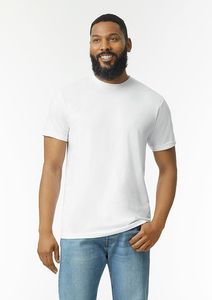 GILDAN GIL67000 - T-shirt SoftStyle CVC unisex Blanc