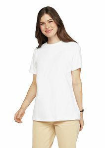 GILDAN GIL67000L - T-shirt SoftStyle CVC for her Blanc