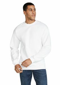 GILDAN GILSF000 - Sweater Crewneck Softstyle unisex Blanc