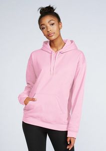 GILDAN GILSF500 - Sweater Hooded Softstyle unisex Rose Pale