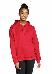 GILDAN GILSF500 - Sweater Hooded Softstyle unisex Rouge