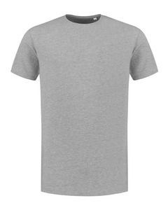 Lemon & Soda LEM1130 - T-shirt Col Rond Elasthanne Grey H-extra longer length
