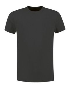LEMON & SODA LEM4501 - T-shirt Uni Workwear iTee SS Gris Foncé