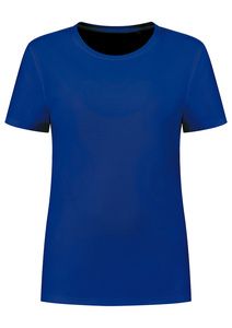 LEMON & SODA LEM4502 - T-shirt Workwear Cooldry for her Bleu Royal