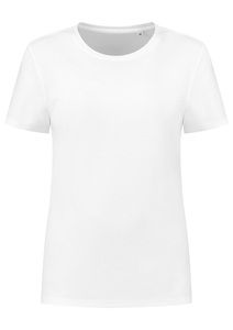 LEMON & SODA LEM4502 - T-shirt Workwear Cooldry for her Blanc