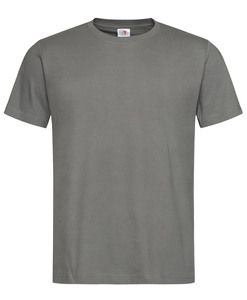 Stedman STE2020 - Tee-shirt col rond pour hommes CLASSIC ORGANIC RealGrey