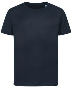 STEDMAN STE8170 - T-shirt Interlock Active-Dry SS for kids Blue Midnight