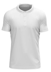 STEDMAN STE9640 - Polo Clive SS for him Blanc