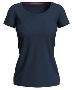 Stedman STE9700 - Tee-shirt pour Femmes Col Rond Blue Midnight