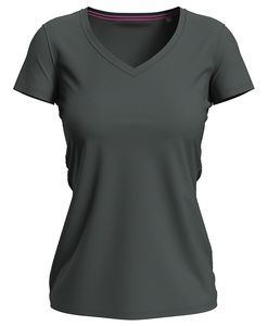 Stedman STE9710 - Tee-shirt col V pour femmes Slate Grey